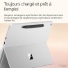 Microsoft Surface Pro | Copilot+ PC | Ecran Tactile LCD 12” | Snapdragon® X Plus | 16Go RAM | Stockage 512Go | Dernier Modèle | 