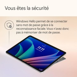 Microsoft Surface Pro | Copilot+ PC | Ecran Tactile LCD 12” | Snapdragon® X Plus | 16Go RAM | Stockage 512Go | Dernier Modèle | 