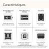 Microsoft Surface Pro | Copilot+ PC | Ecran Tactile LCD 12” | Snapdragon® X Plus | 16Go RAM | Stockage 512Go | Dernier Modèle | 