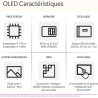 Microsoft Surface Pro (Chargeur Non Inclus) | Copilot+ PC | Ecran Tactile OLED 13” | Snapdragon® X Elite | 16Go RAM | SSD 1To | 