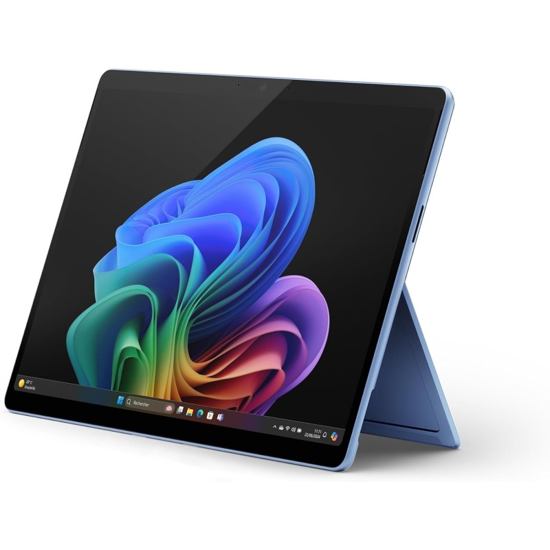Microsoft Surface Pro (Chargeur Non Inclus) | Copilot+ PC | Ecran Tactile OLED 13 | Snapdragon® X Elite | 16Go RAM | SSD 512To |