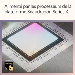 Microsoft Surface Pro (Chargeur Non Inclus) | Copilot+ PC | Ecran Tactile OLED 13 | Snapdragon® X Elite | 16Go RAM | SSD 512To |