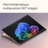 Microsoft Surface Pro (Chargeur Non Inclus) | Copilot+ PC | Ecran Tactile OLED 13 | Snapdragon® X Elite | 16Go RAM | SSD 512To |