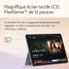 Microsoft Surface Pro | Copilot+ PC | Ecran Tactile LCD 12” | Snapdragon® X Plus | 16Go RAM | Stockage 512Go | Dernier Modèle | 