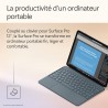 Microsoft Surface Pro | Copilot+ PC | Ecran Tactile LCD 12” | Snapdragon® X Plus | 16Go RAM | Stockage 512Go | Dernier Modèle | 