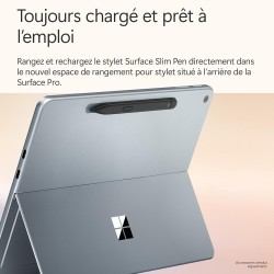 Microsoft Surface Pro | Copilot+ PC | Ecran Tactile LCD 12” | Snapdragon® X Plus | 16Go RAM | Stockage 512Go | Dernier Modèle | 