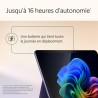 Microsoft Surface Pro | Copilot+ PC | Ecran Tactile LCD 12” | Snapdragon® X Plus | 16Go RAM | Stockage 512Go | Dernier Modèle | 