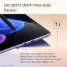 Microsoft Surface Pro | Copilot+ PC | Ecran Tactile LCD 12” | Snapdragon® X Plus | 16Go RAM | Stockage 512Go | Dernier Modèle | 