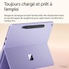 Microsoft Surface Pro | Copilot+ PC | Ecran Tactile LCD 12” | Snapdragon® X Plus | 16Go RAM | Stockage 512Go | Dernier Modèle | 
