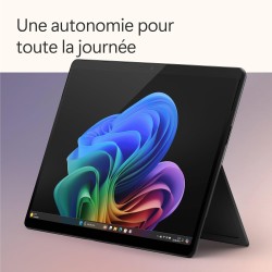 Microsoft Surface Pro (Chargeur Non Inclus) | Copilot+ PC | Ecran Tactile OLED 13 | Snapdragon® X Elite |16Go RAM | SSD 512To | 