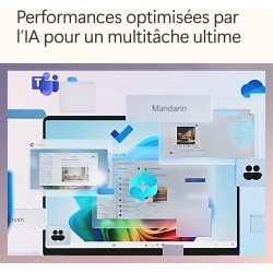 Microsoft Surface Pro (Chargeur Non Inclus) | Copilot+ PC | Ecran Tactile OLED 13 | Snapdragon® X Elite |16Go RAM | SSD 512To | 