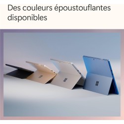Microsoft Surface Pro (Chargeur Non Inclus) | Copilot+ PC | Ecran Tactile OLED 13” | Snapdragon X Elite | 16Go RAM | SSD 1To | D