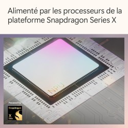 Microsoft Surface Pro (Chargeur Non Inclus) | Copilot+ PC | Ecran Tactile OLED 13 | Snapdragon® X Elite | 16Go RAM | SSD 512To |