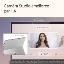 Microsoft Surface Pro (Chargeur Non Inclus) | Copilot+ PC | Ecran Tactile OLED 13 | Snapdragon® X Elite | 16Go RAM | SSD 512To |