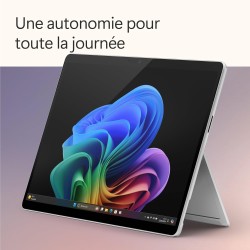 Microsoft Surface Pro (Chargeur Non Inclus) | Copilot+ PC | Ecran Tactile OLED 13 | Snapdragon® X Elite | 16Go RAM | SSD 512To |