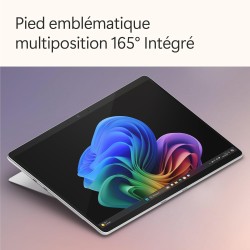 Microsoft Surface Pro (Chargeur Non Inclus) | Copilot+ PC | Ecran Tactile OLED 13 | Snapdragon® X Elite | 16Go RAM | SSD 512To |