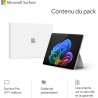 Microsoft Surface Pro (Chargeur Non Inclus) | Copilot+ PC | Ecran Tactile OLED 13 | Snapdragon® X Elite | 16Go RAM | SSD 512To |