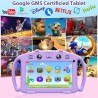 Tablette pour Enfant 7 Pouces Android Tablette Enfants avec WiFi 32Go ROM Tablet Tactile Educative Contrôle Parental Double Camé