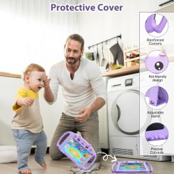 Tablette pour Enfant 7 Pouces Android Tablette Enfants avec WiFi 32Go ROM Tablet Tactile Educative Contrôle Parental Double Camé
