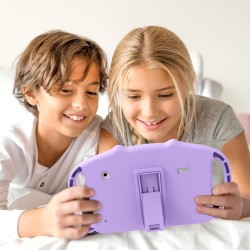 Tablette pour Enfant 7 Pouces Android Tablette Enfants avec WiFi 32Go ROM Tablet Tactile Educative Contrôle Parental Double Camé