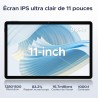 DOOGEE U11 Tablette Android 16 avec Gemini AI,11 Pouces 90 Hz,16GB RAM+128GB ROM(2TB TF),Octa-Core Tablette Android, 8580mAh,Cor