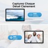 DOOGEE U11 Tablette Android 16 avec Gemini AI,11 Pouces 90 Hz,16GB RAM+128GB ROM(2TB TF),Octa-Core Tablette Android, 8580mAh,Cor