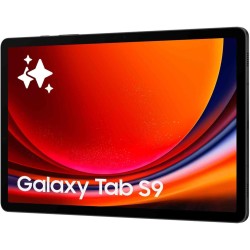 Samsung Galaxy Tab S9 Tablette avec Galaxy AI, Android, 11" 128Go de Stockage, Lecteur MicroSD, Wifi, S Pen Inclus, Anthracite, 