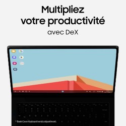 Samsung Galaxy Tab S9 Tablette avec Galaxy AI, Android, 11" 128Go de Stockage, Lecteur MicroSD, Wifi, S Pen Inclus, Anthracite, 