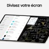 Samsung Galaxy Tab S9 Tablette avec Galaxy AI, Android, 11" 128Go de Stockage, Lecteur MicroSD, Wifi, S Pen Inclus, Anthracite, 