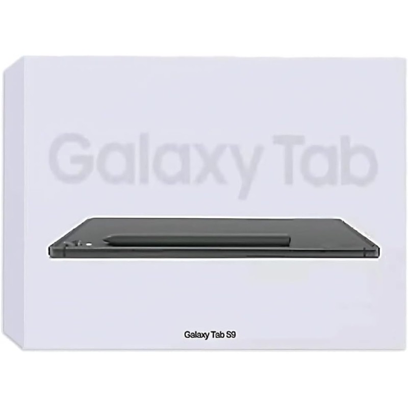 Samsung Galaxy Tab S9 Tablette avec Galaxy AI, Android, 11" 128Go de Stockage, Lecteur MicroSD, 5G, S Pen Inclus, Anthracite, Ex