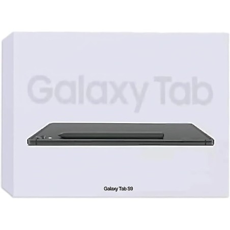 Samsung Galaxy Tab S9 Tablette avec Galaxy AI, Android, 11" 128Go de Stockage, Lecteur MicroSD, 5G, S Pen Inclus, Anthracite, Ex