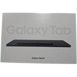 Samsung Galaxy Tab S9 Tablette avec Galaxy AI, Android, 11" 128Go de Stockage, Lecteur MicroSD, 5G, S Pen Inclus, Anthracite, Ex