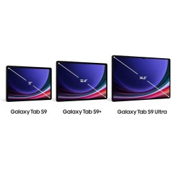 Samsung Galaxy Tab S9 Tablette avec Galaxy AI, Android, 11" 256Go de Stockage, Lecteur MicroSD, Wifi, S Pen Inclus, Anthracite, 