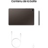 Samsung Galaxy Tab S9 Tablette avec Galaxy AI, Android, 11" 256Go de Stockage, Lecteur MicroSD, Wifi, S Pen Inclus, Anthracite, 