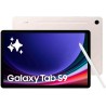 Samsung Galaxy Tab S9 Tablette avec Galaxy AI, Android, 11" 128Go de Stockage, Lecteur MicroSD, Wifi, S Pen Inclus, Crème, Exclu