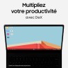 Samsung Galaxy Tab S9 Tablette avec Galaxy AI, Android, 11" 128Go de Stockage, Lecteur MicroSD, Wifi, S Pen Inclus, Crème, Exclu