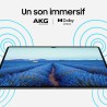 Samsung Galaxy Tab S9 Tablette avec Galaxy AI, Android, 11" 128Go de Stockage, Lecteur MicroSD, Wifi, S Pen Inclus, Crème, Exclu