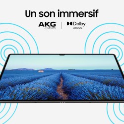 Samsung Galaxy Tab S9 Tablette avec Galaxy AI, Android, 11" 128Go de Stockage, Lecteur MicroSD, Wifi, S Pen Inclus, Crème, Exclu