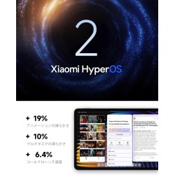 XIAOMI - Xiaomi Pad 7 - Tablette 8 Go + 128 Go - Wi-FI 11.2-3,2 K - 144 Hz - Batterie 8 850 mAh - Grand Écran 11.2'' Immersif - 