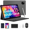 DOOGEE Tab A9 Pro+ Tablette Android 15,Tablette 11 Pouces/90Hz, Batterie 8580mAh, 30GB + 128GB/TF 2TB,Unisoc T7200 Tablette avec