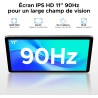 DOOGEE Tab A9 Pro+ Tablette Android 15,Tablette 11 Pouces/90Hz, Batterie 8580mAh, 30GB + 128GB/TF 2TB,Unisoc T7200 Tablette avec