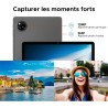 DOOGEE Tab A9 Pro+ Tablette Android 15,Tablette 11 Pouces/90Hz, Batterie 8580mAh, 30GB + 128GB/TF 2TB,Unisoc T7200 Tablette avec