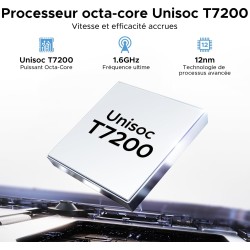 DOOGEE Tab A9 Pro+ Tablette Android 16, Tablette avec Clavier/90Hz, Batterie 8580mAh, 30GB + 128GB/TF 2TB,Tablette 11 Pouces Uni