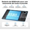 DOOGEE Tab A9 Pro+ Tablette Android 16, Tablette avec Clavier/90Hz, Batterie 8580mAh, 30GB + 128GB/TF 2TB,Tablette 11 Pouces Uni