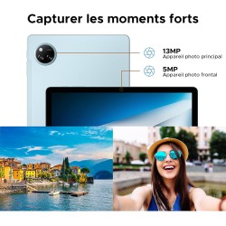 DOOGEE Tab A9 Pro+ Tablette Android 16, Tablette avec Clavier/90Hz, Batterie 8580mAh, 30GB + 128GB/TF 2TB,Tablette 11 Pouces Uni