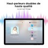 DOOGEE Tab A9 Pro+ Tablette Android 16, Tablette avec Clavier/90Hz, Batterie 8580mAh, 30GB + 128GB/TF 2TB,Tablette 11 Pouces Uni