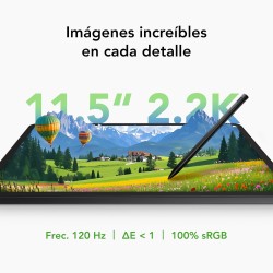 TCL NXTPAPER 11 Plus avec étui Rabattable et Stylet T-Pen, écran NXTPAPER 4.0 de 11,5" 2.2K, Intelligence Artificielle intégrée,