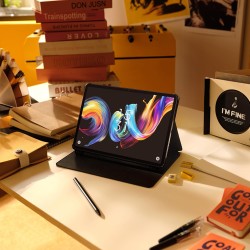 TCL NXTPAPER 11 Plus avec étui Rabattable et Stylet T-Pen, écran NXTPAPER 4.0 de 11,5" 2.2K, Intelligence Artificielle intégrée,