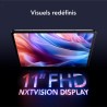 TCL Tab 11 Gen 2, écran NXTVISION de 11 Pouces, Stockage de 256 Go (Extensible jusqu'à 1 to), 6 Go de RAM (+ Extension de 6 Go d