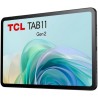 TCL Tab 11 Gen 2, écran NXTVISION de 11 Pouces, Stockage de 256 Go (Extensible jusqu'à 1 to), 6 Go de RAM (+ Extension de 6 Go d